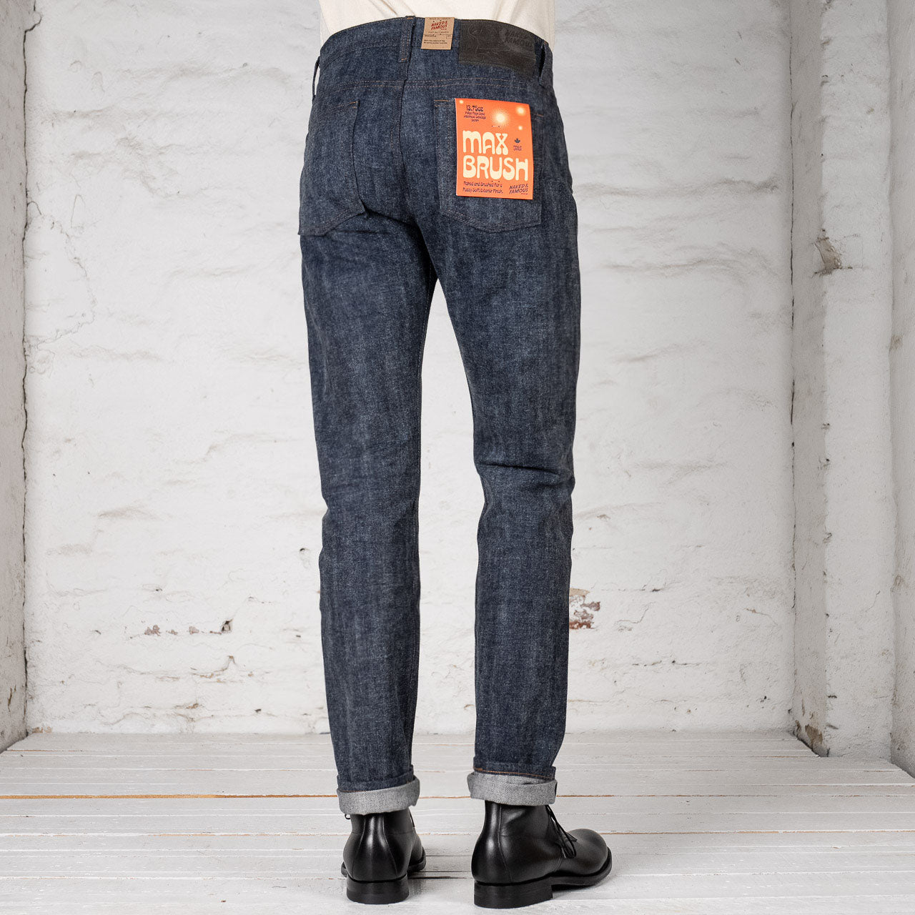 Weird Guy Max Brush Selvedge