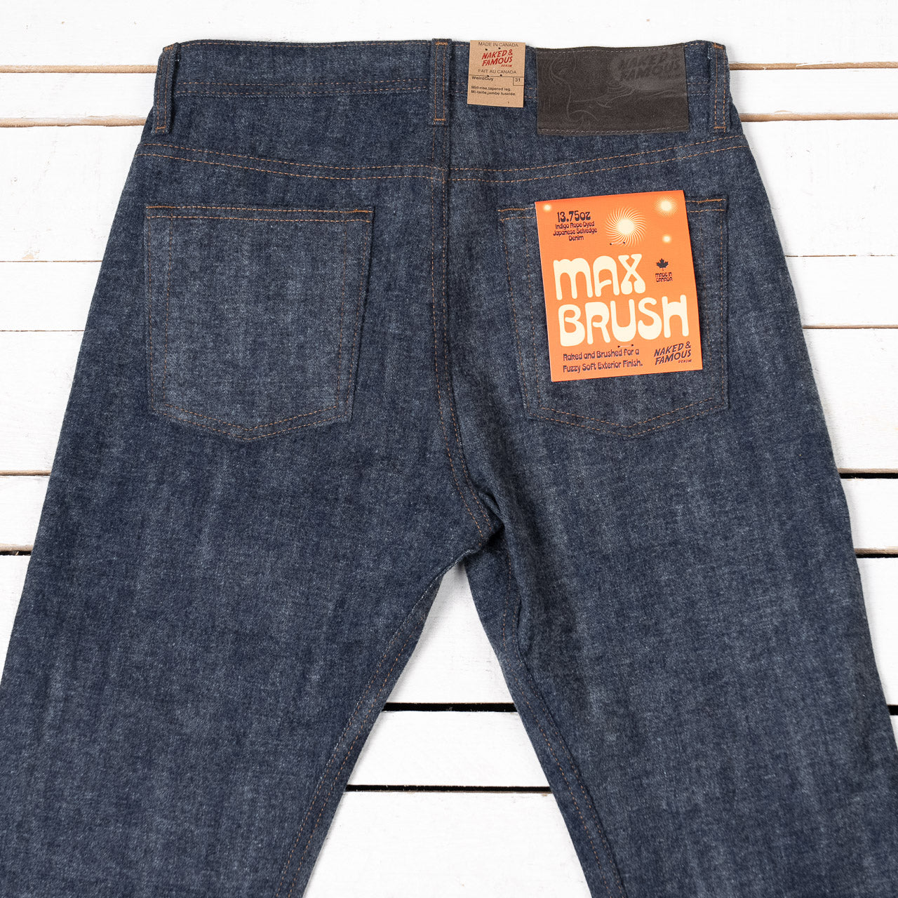Weird Guy Max Brush Selvedge