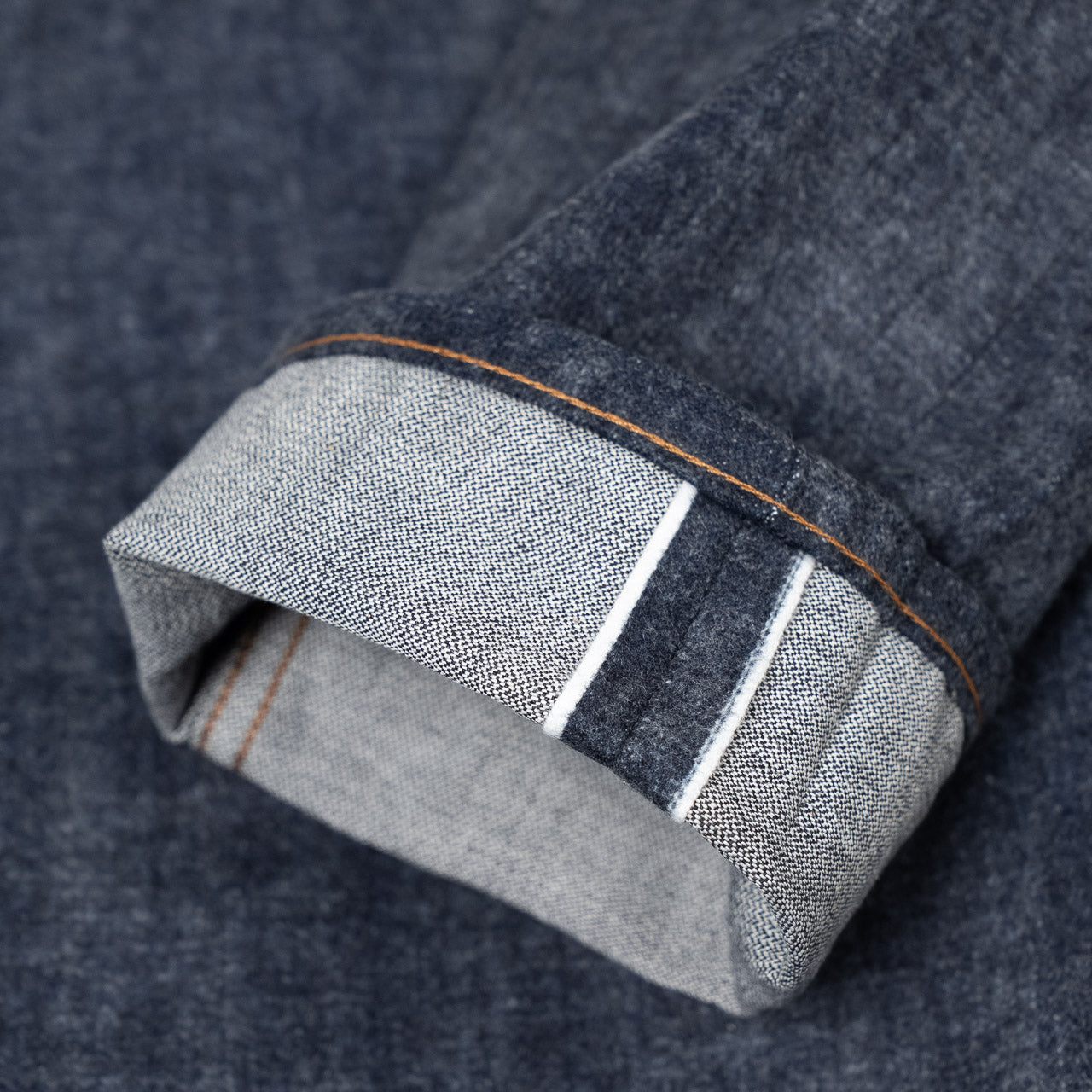 Weird Guy Max Brush Selvedge