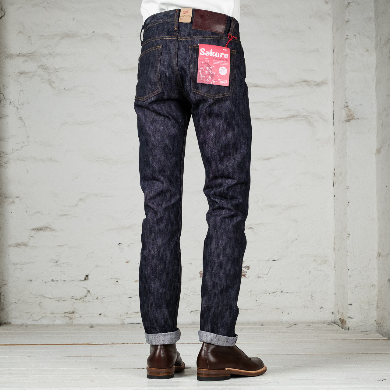 Weird Guy Sakura Slub Selvedge