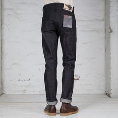 Weird Guy Yatagarasu Black Selvedge