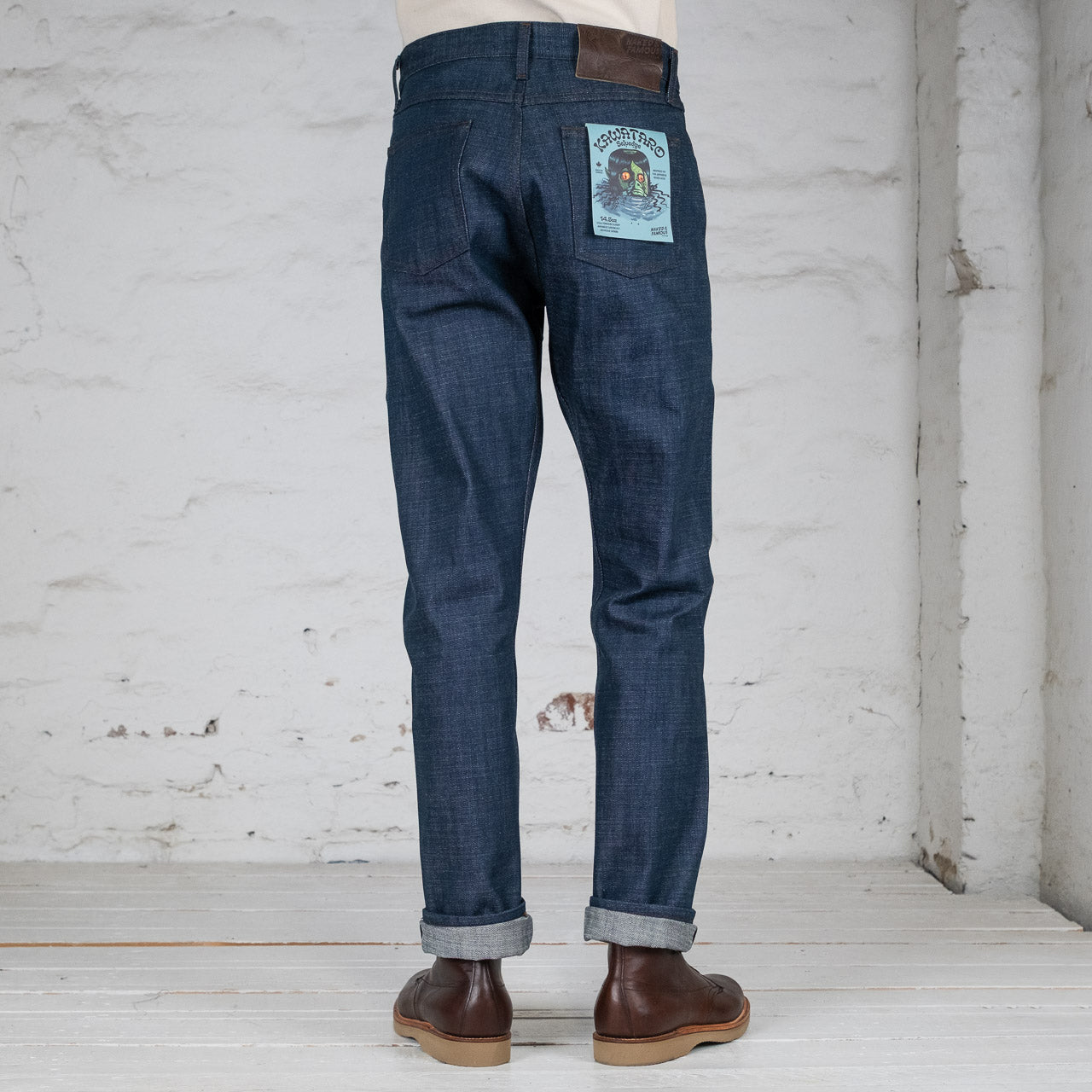 True Guy Yatagarasu Black Selvedge