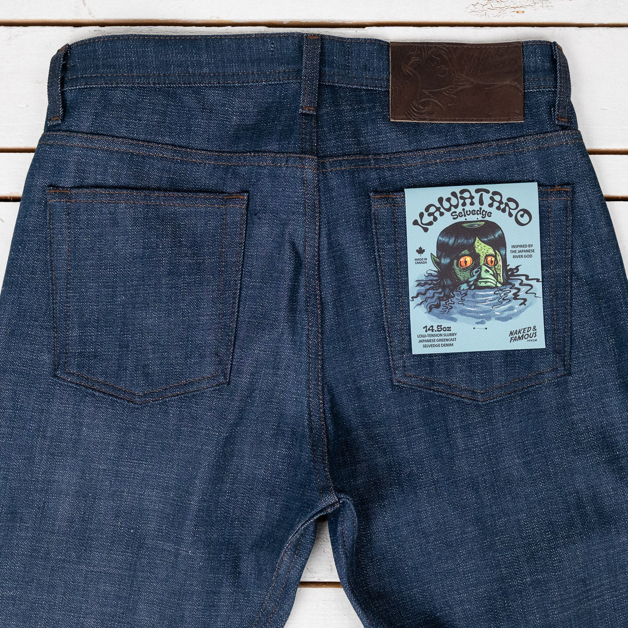 True Guy Kawataro Selvedge
