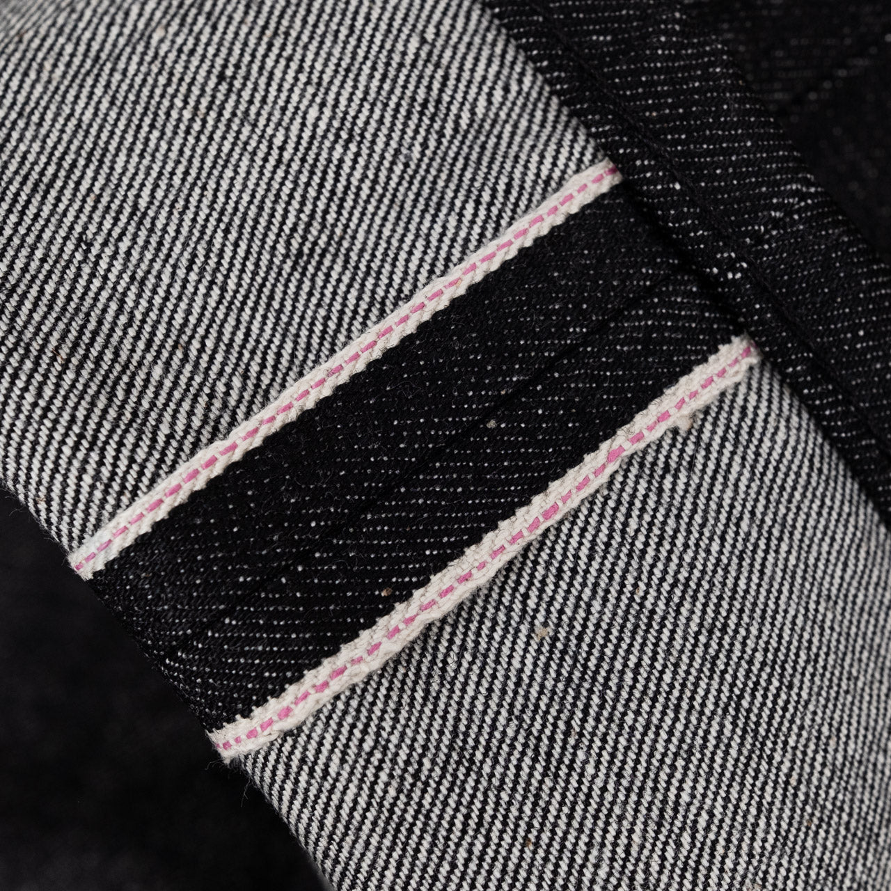 Weird Guy Yatagarasu Black Selvedge