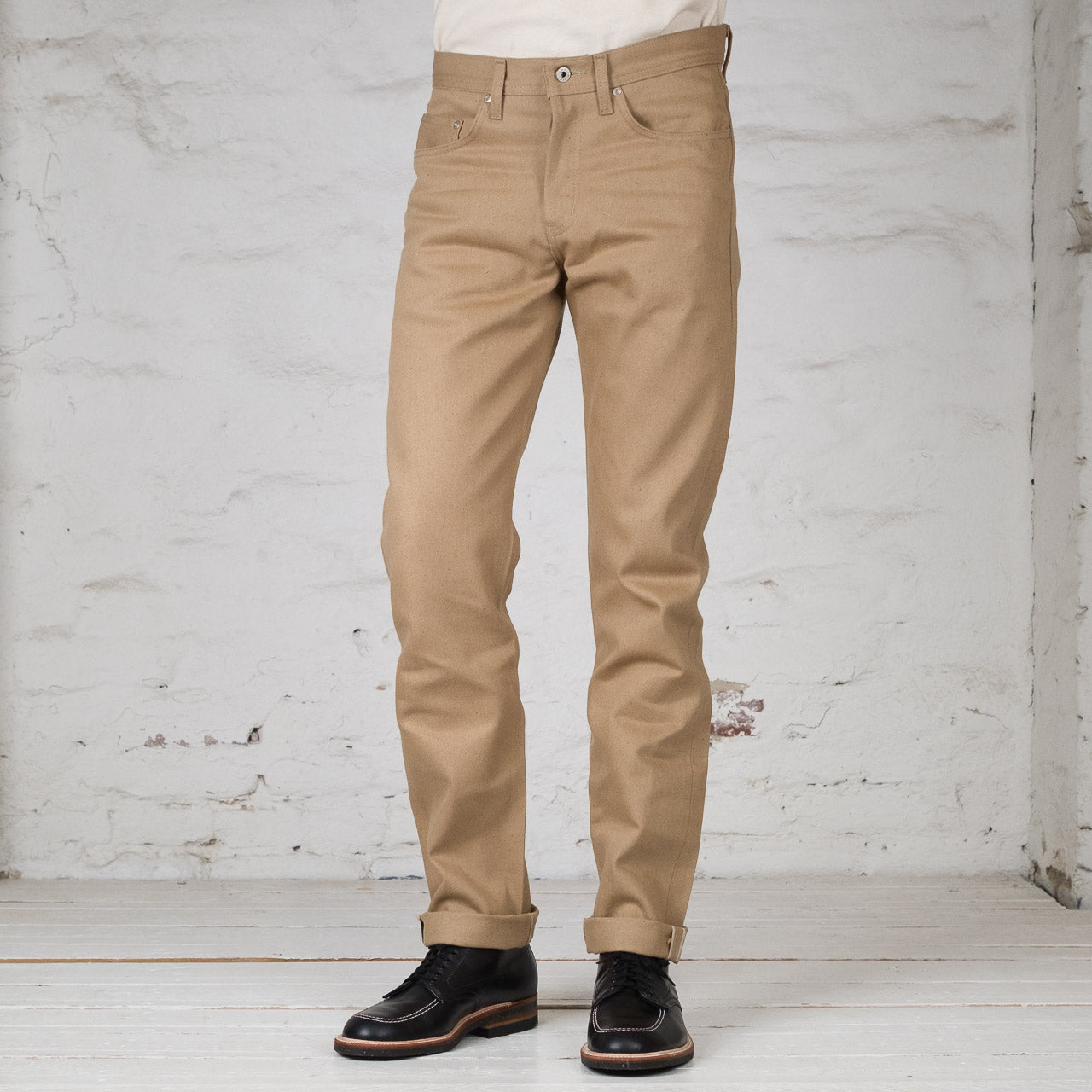 Weird Guy Brown Fox Selvedge