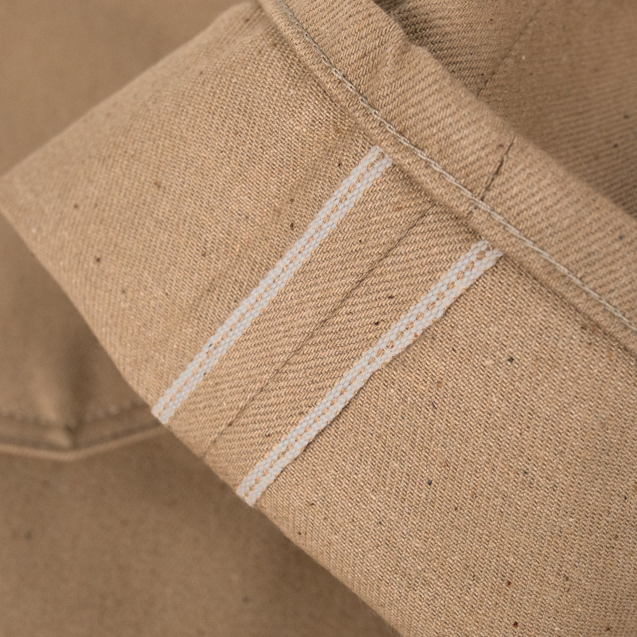 Weird Guy Brown Fox Selvedge