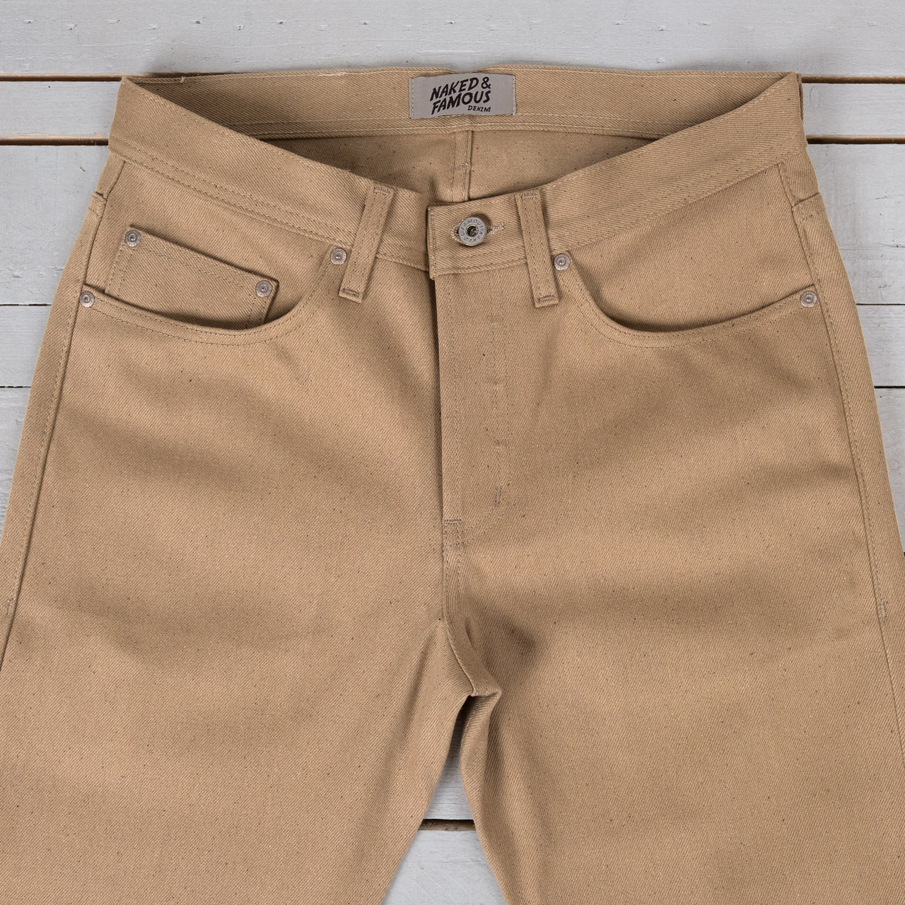 Weird Guy Brown Fox Selvedge