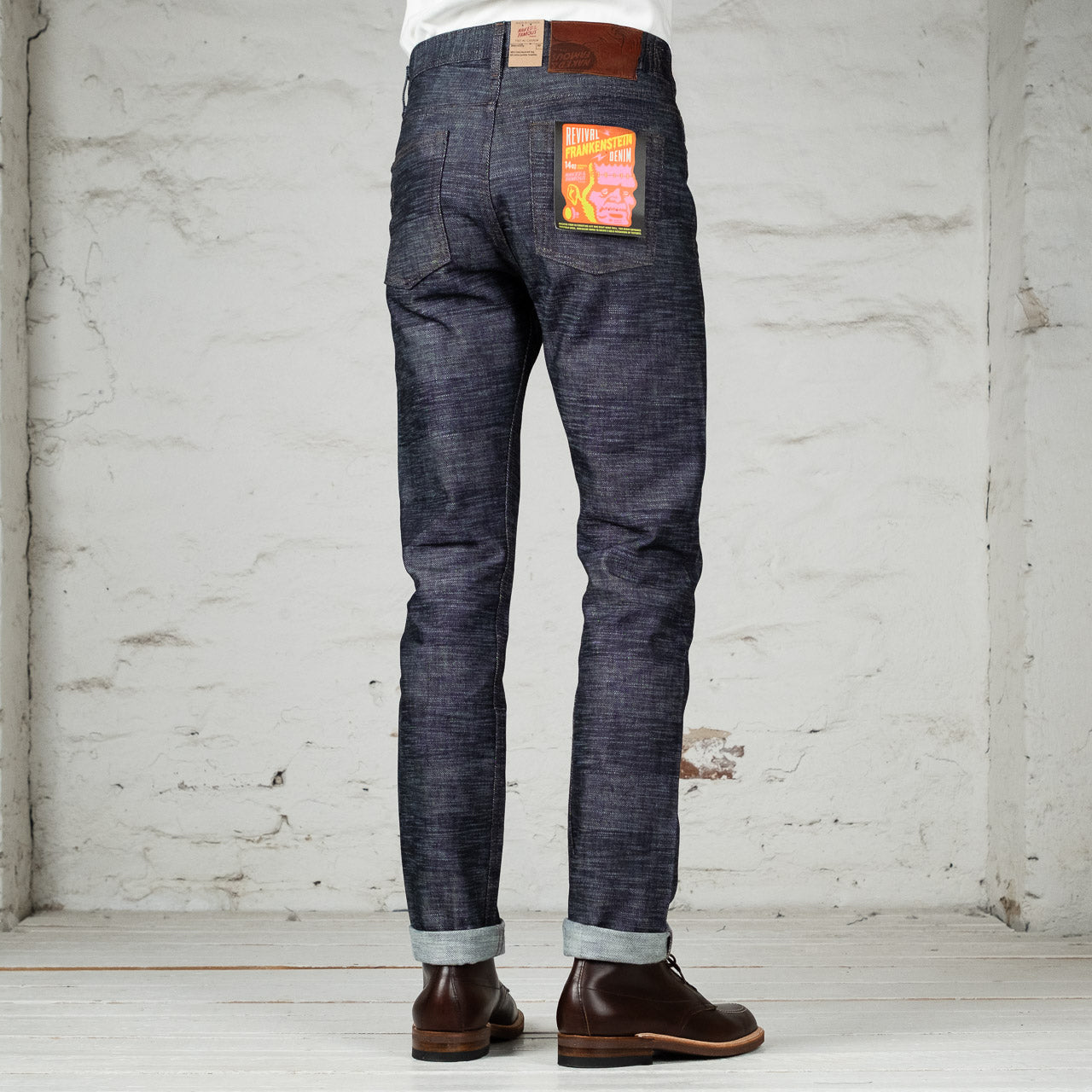 Weird Guy Frankenstein Denim