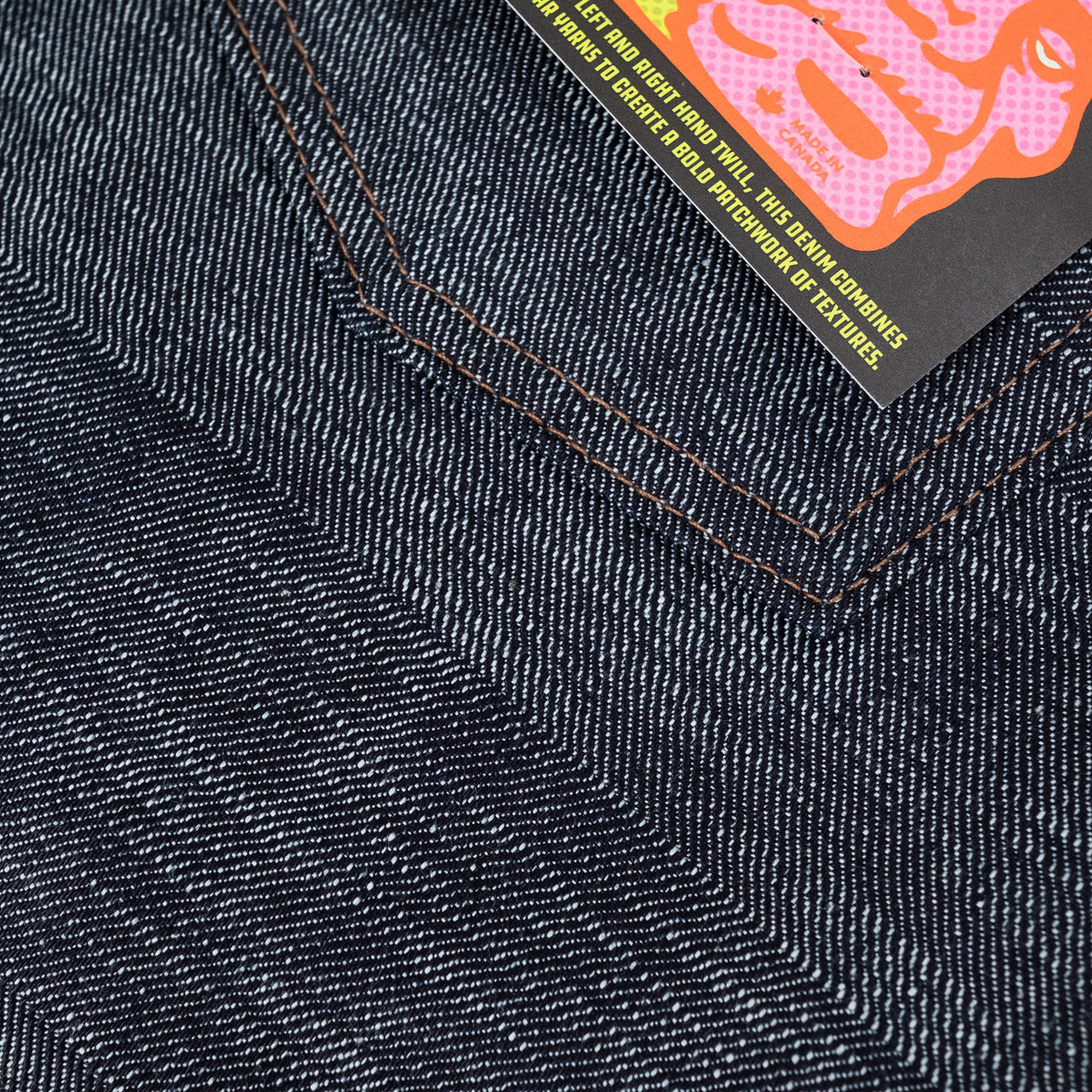 Weird Guy Frankenstein Denim