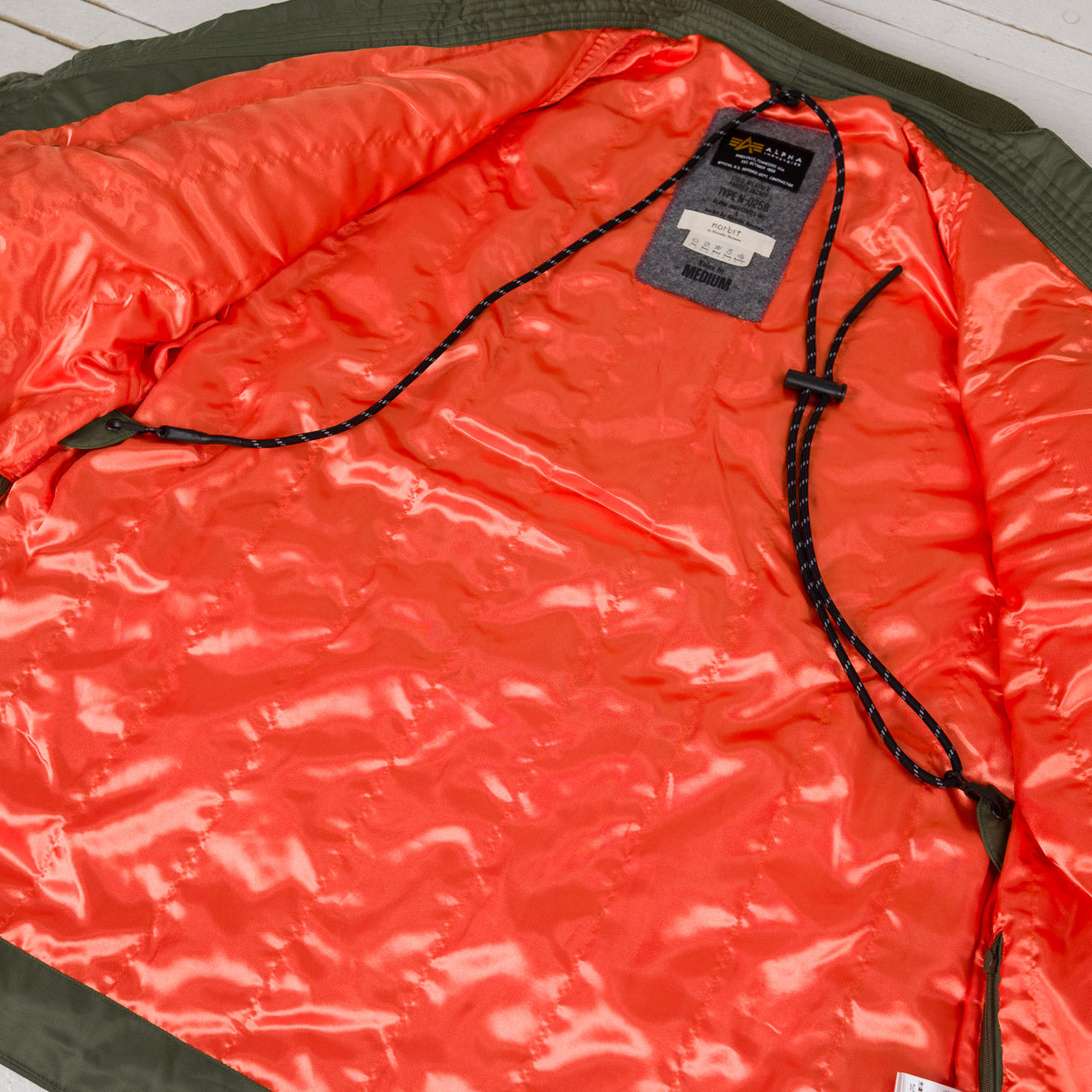 N3B Samue Jacket Khaki