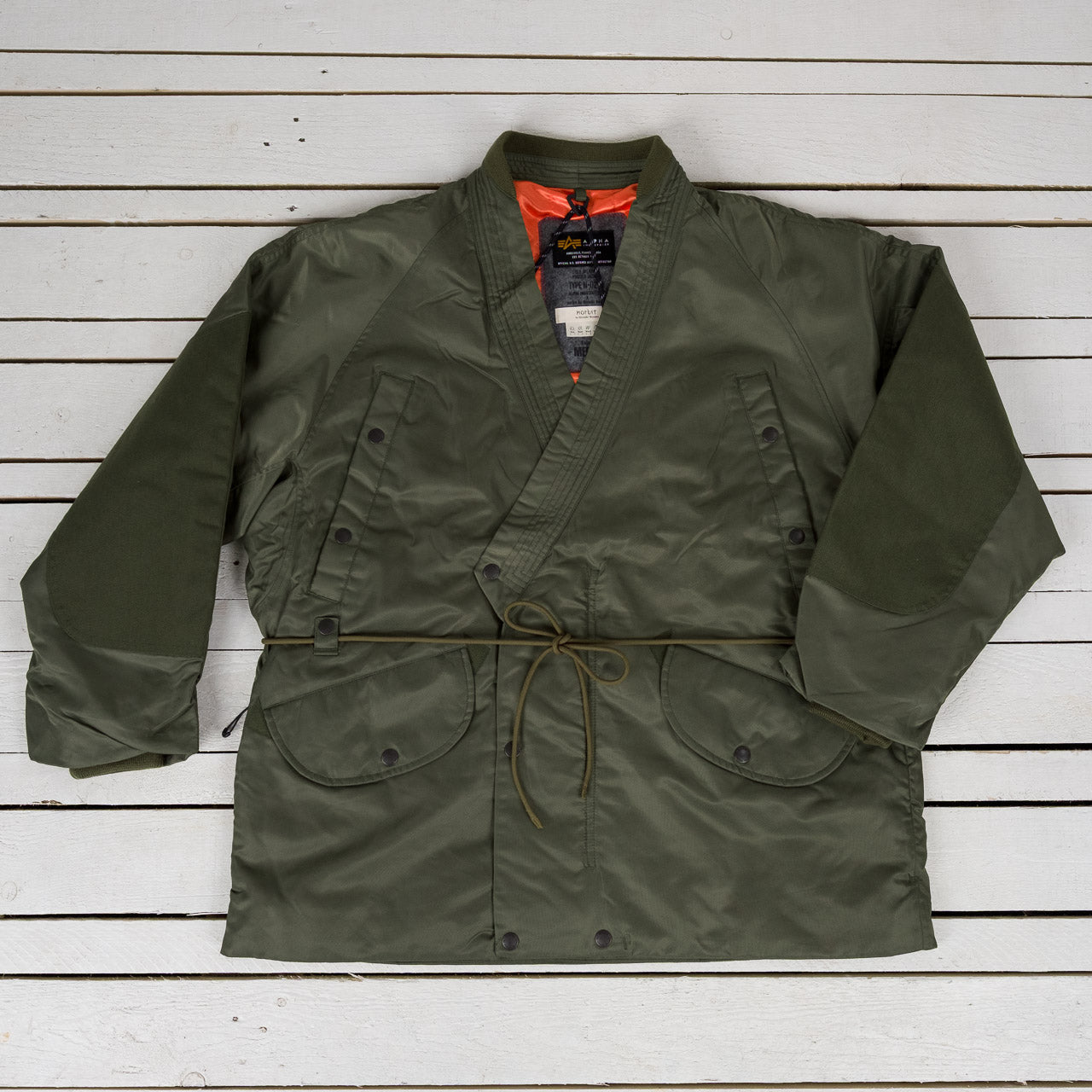 N3B Samue Jacket Khaki