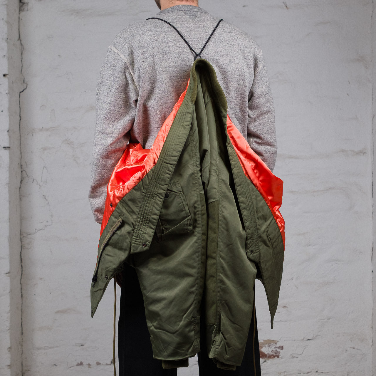 N3B Samue Jacket Khaki