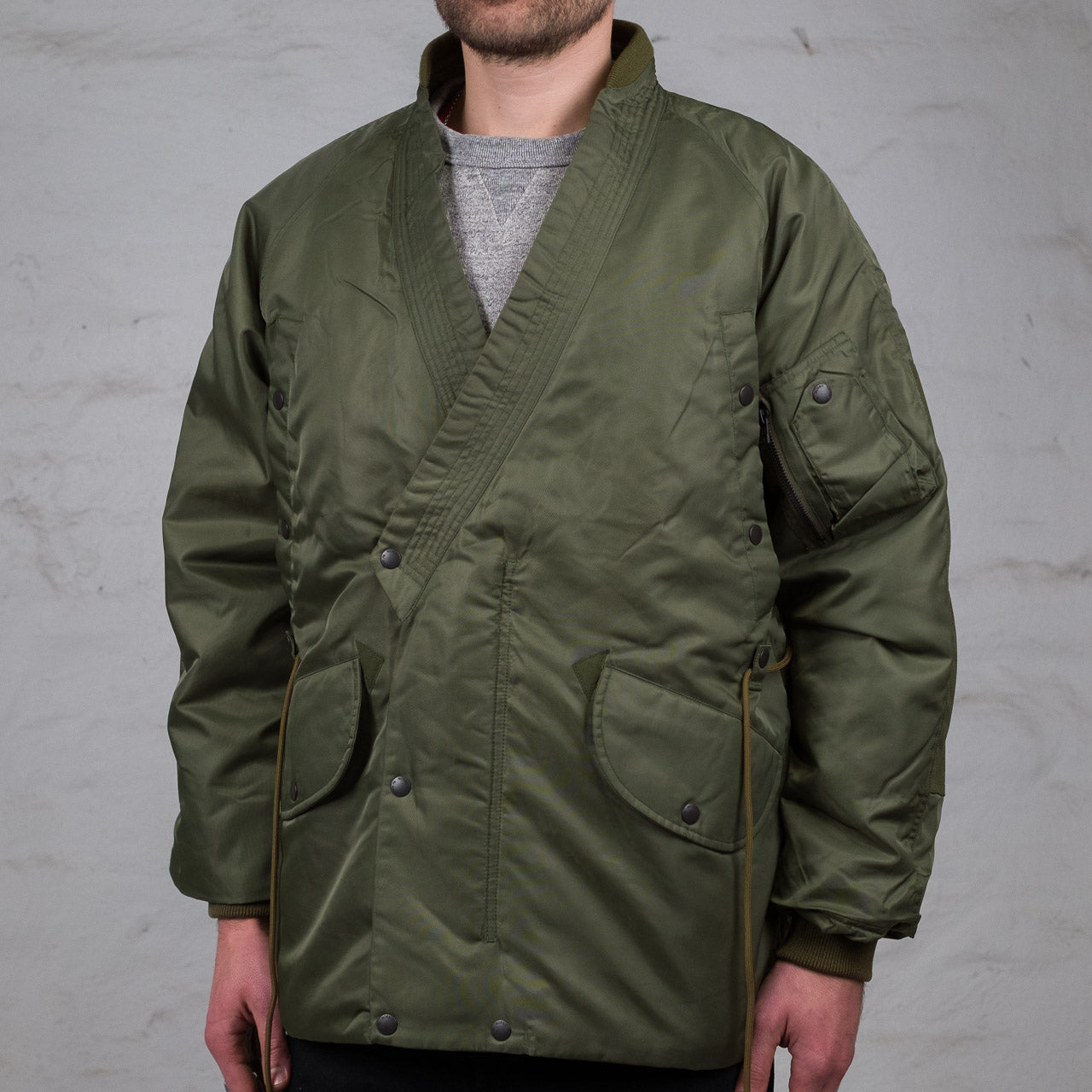 N3B Samue Jacket Khaki
