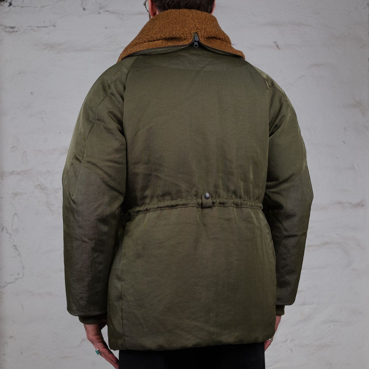 3Way Hooded Down Jacket Oliv
