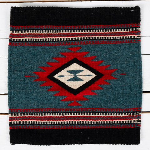 Oaxaca Carpet Rojo Chillante 36 x 36cm 