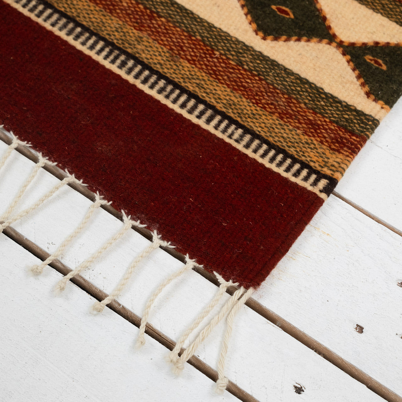 Oaxaca Carpet wallpaper Zapoteco 165 x 100cm 