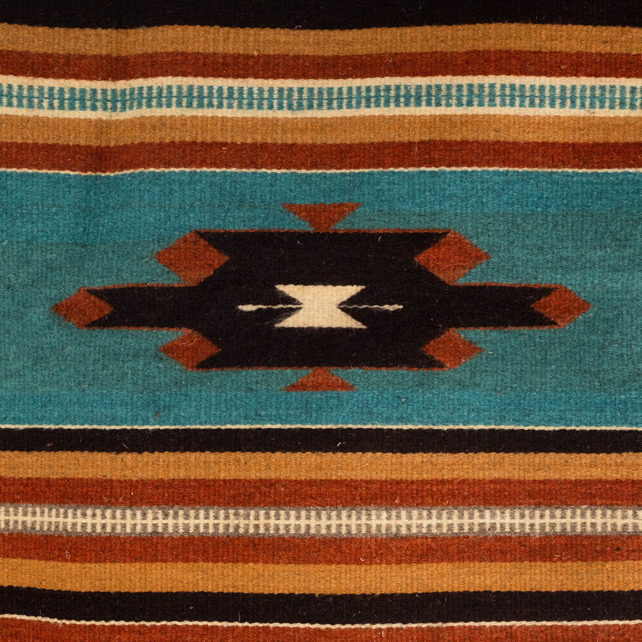 Oaxaca Carpet Tepete Teotitlán 165 x 100cm 