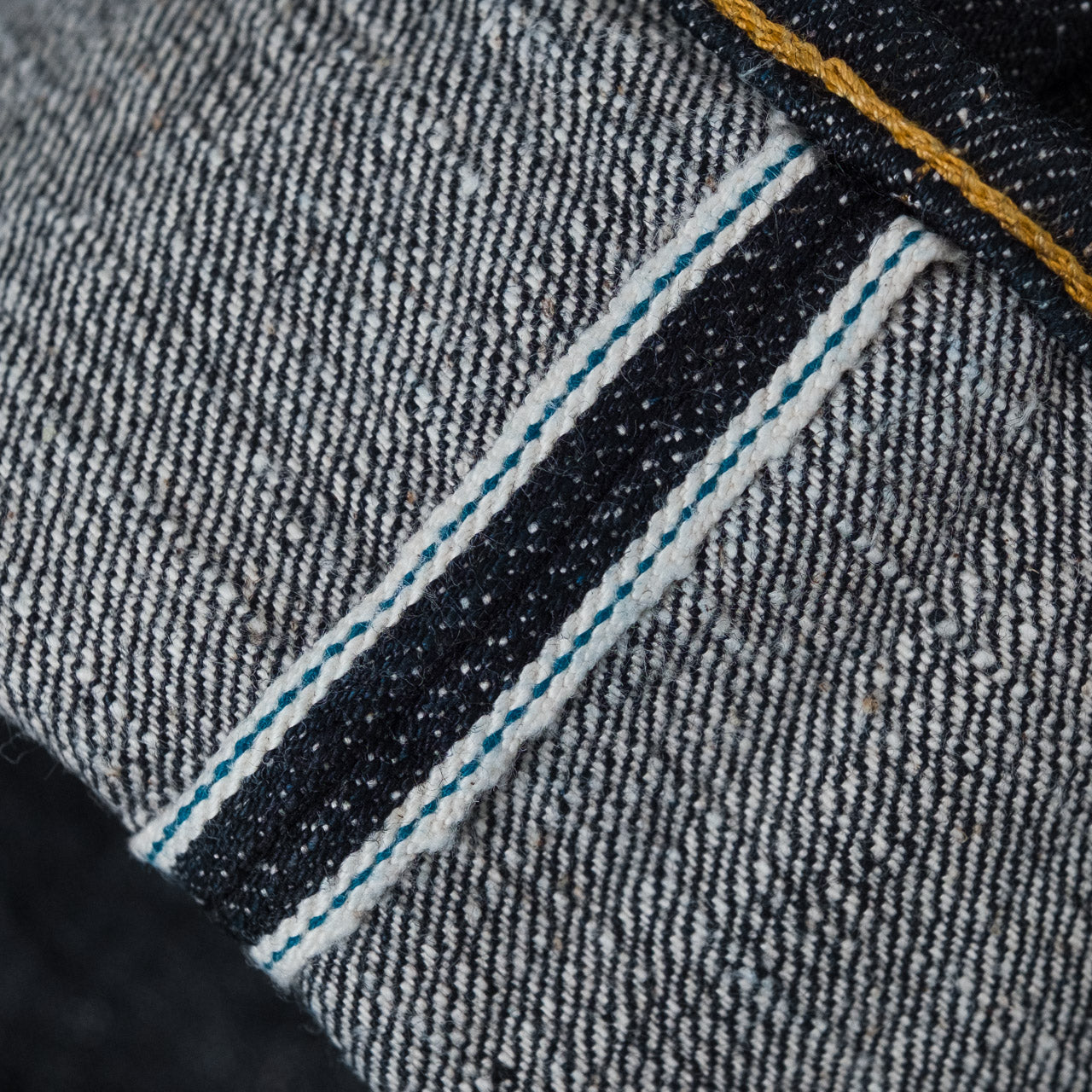 0611 15,5 oz. Slub Nep Relax Fit Jeans