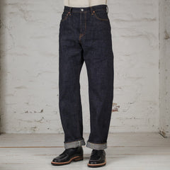 0811 15,5 oz. Slub Nep Loose Fit Jeans