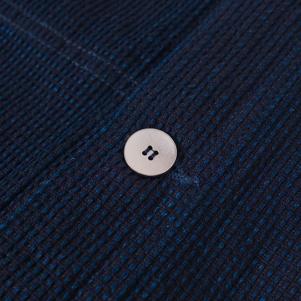 12 oz. Cube Sashiko Denim Chore Jacket