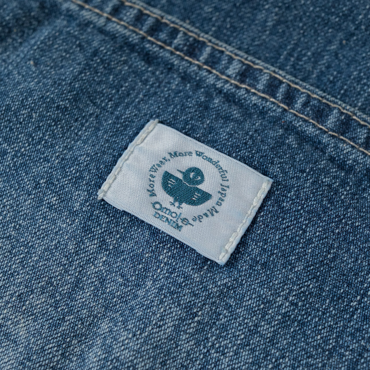 11.5 oz. Nep Denim 30's Coverall 3Years Wash