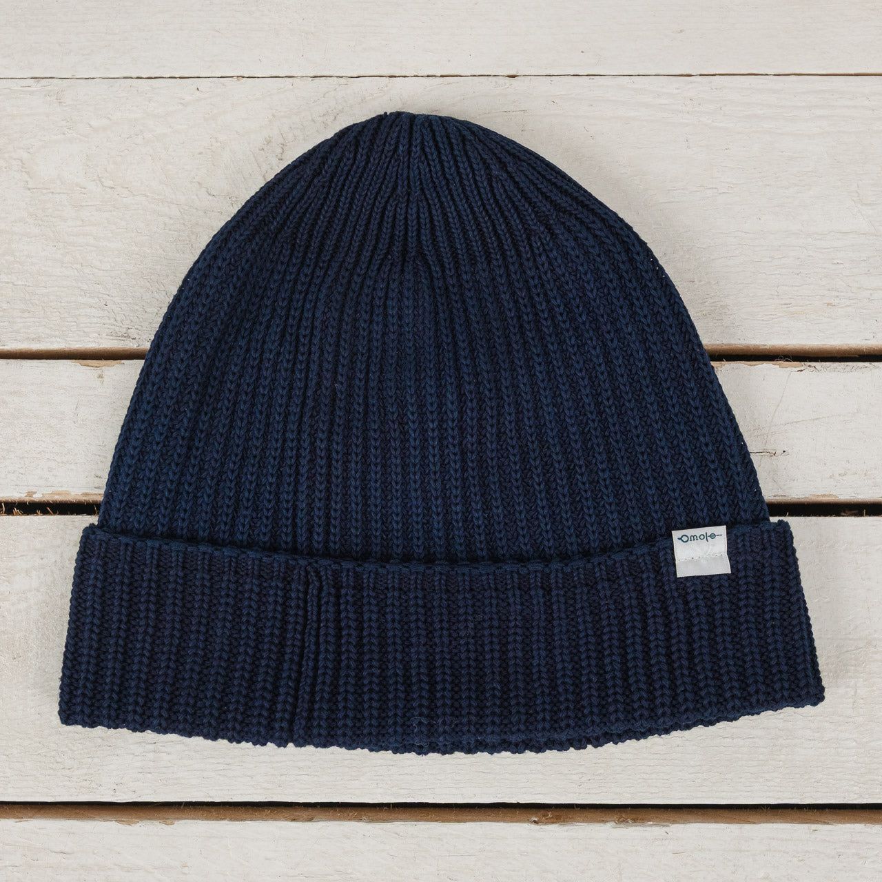 Indigo Knit Cap
