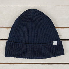 Indigo Knit Cap