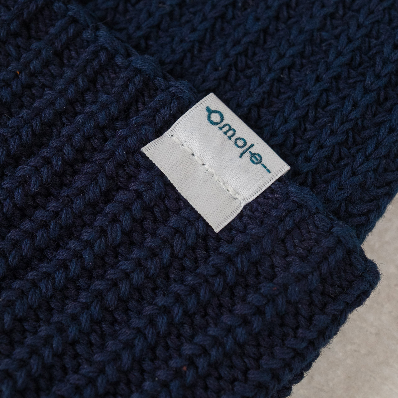 Indigo Knit Cap