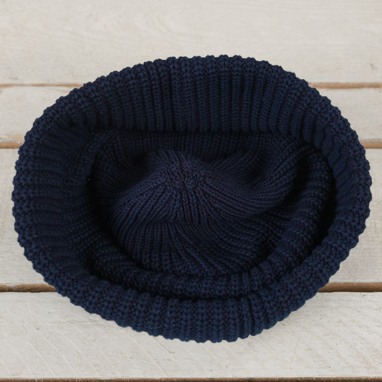 Indigo Knit Cap