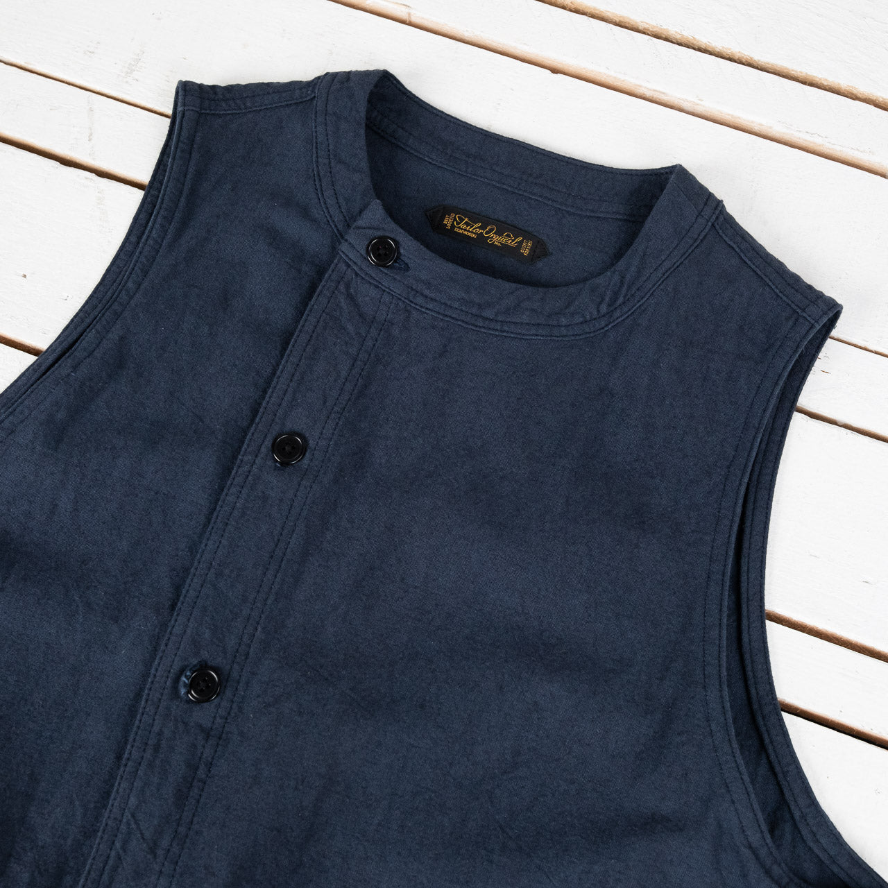 Cotton Linen Gilet