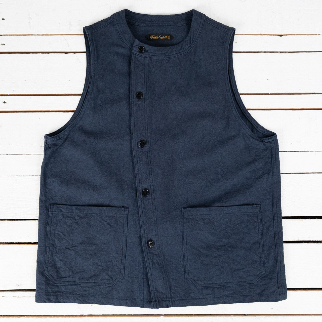 Cotton Linen Gilet