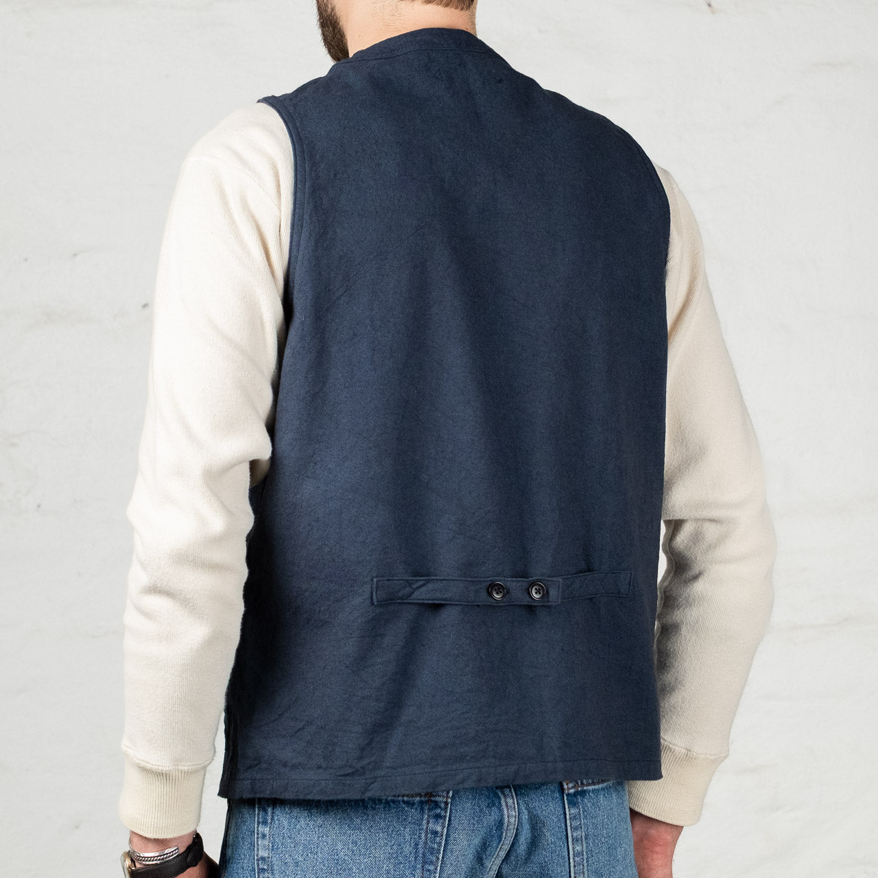 Cotton Linen Gilet
