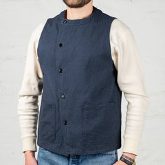 Cotton Linen Gilet