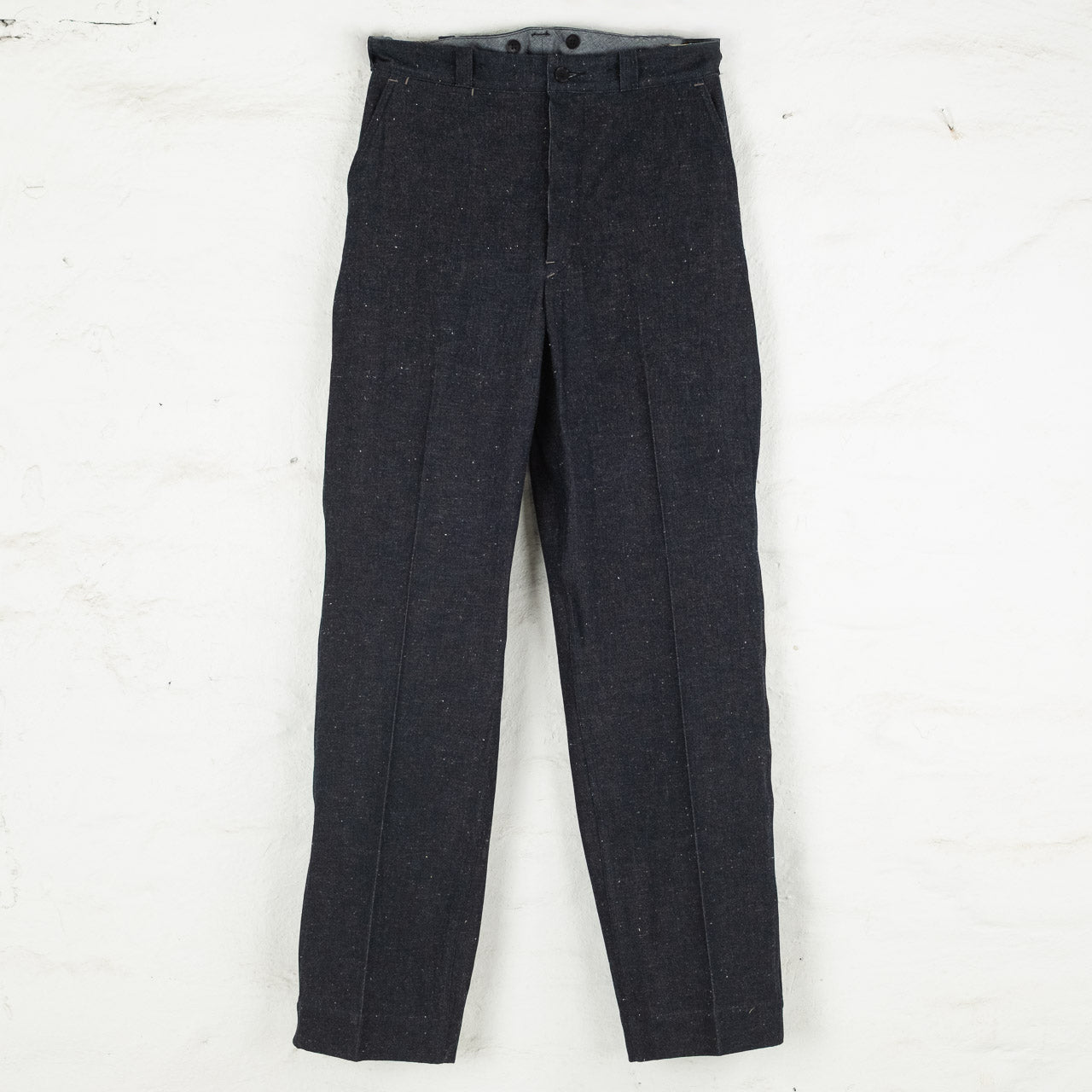 Split Pocket Regent Trouser Indigo