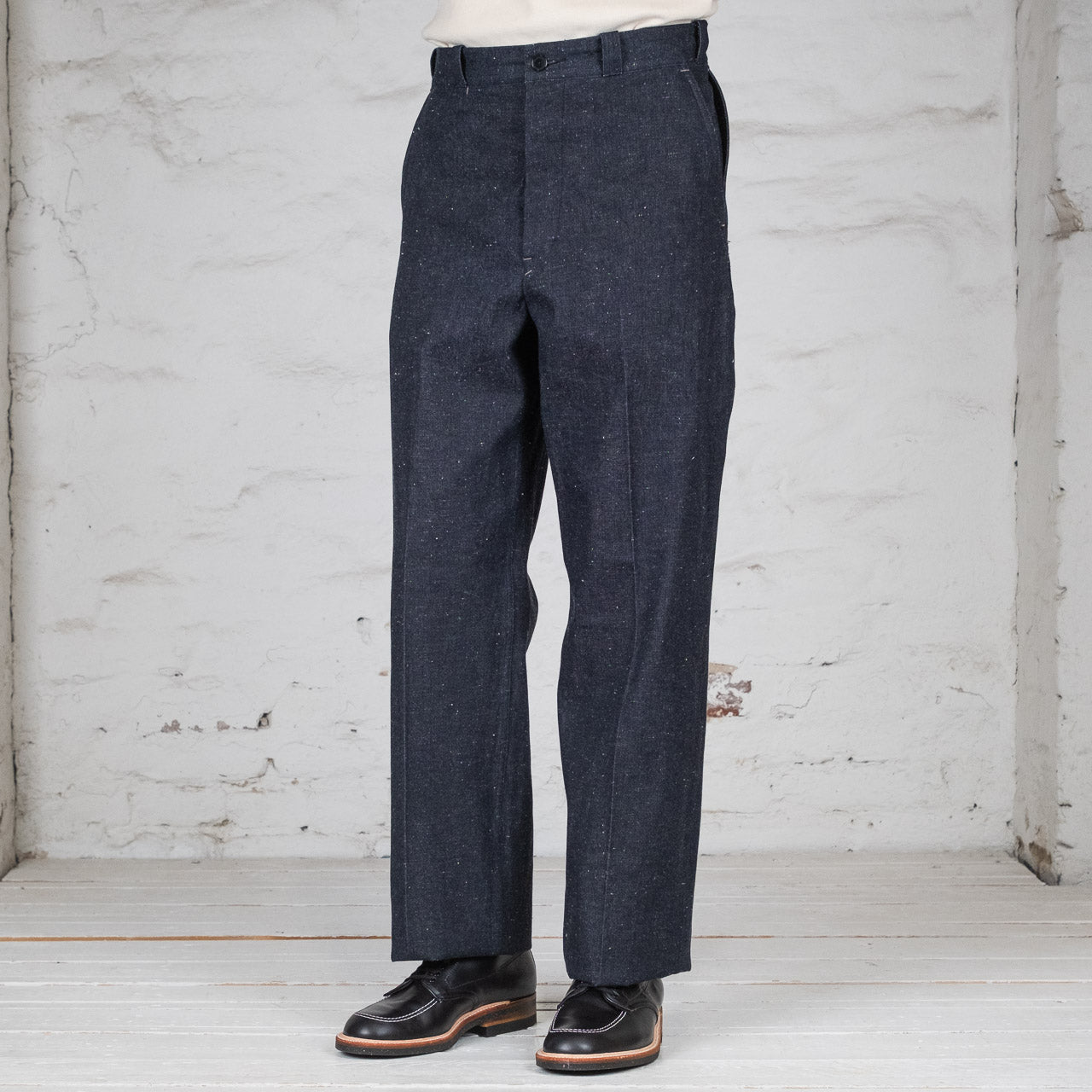 Split Pocket Regent Trouser Indigo