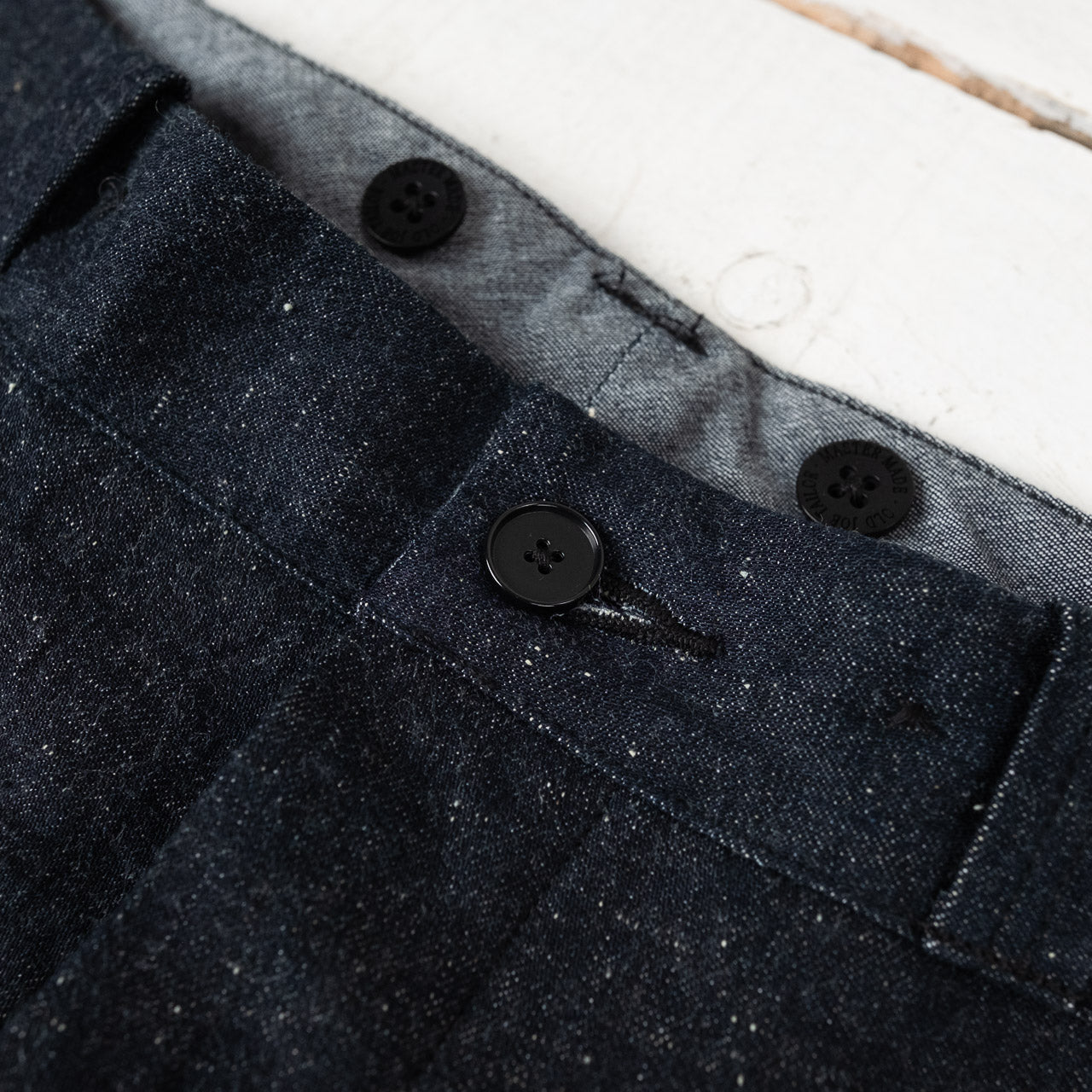 Split Pocket Regent Trouser Indigo