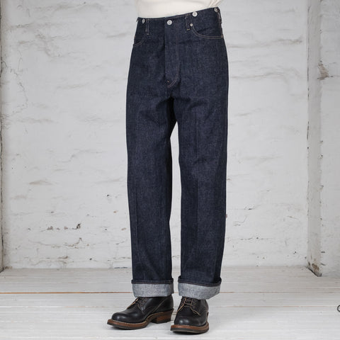 Beltless Waist Jean Trouser 