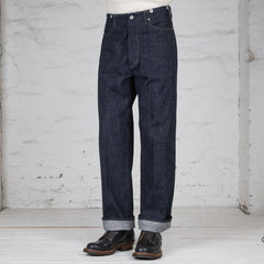 Beltless Waist Jean Trouser 