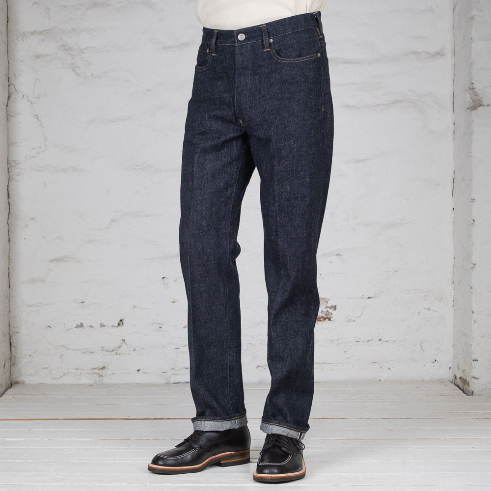 Five Pocket Jean Trouser "980" Indigo