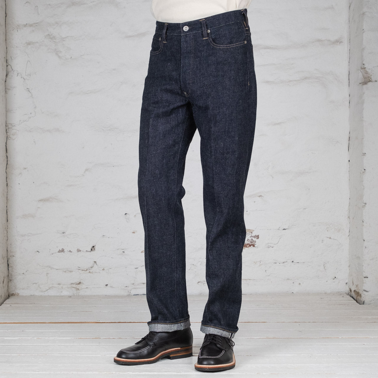 Five Pocket Jean Trouser "980" Indigo
