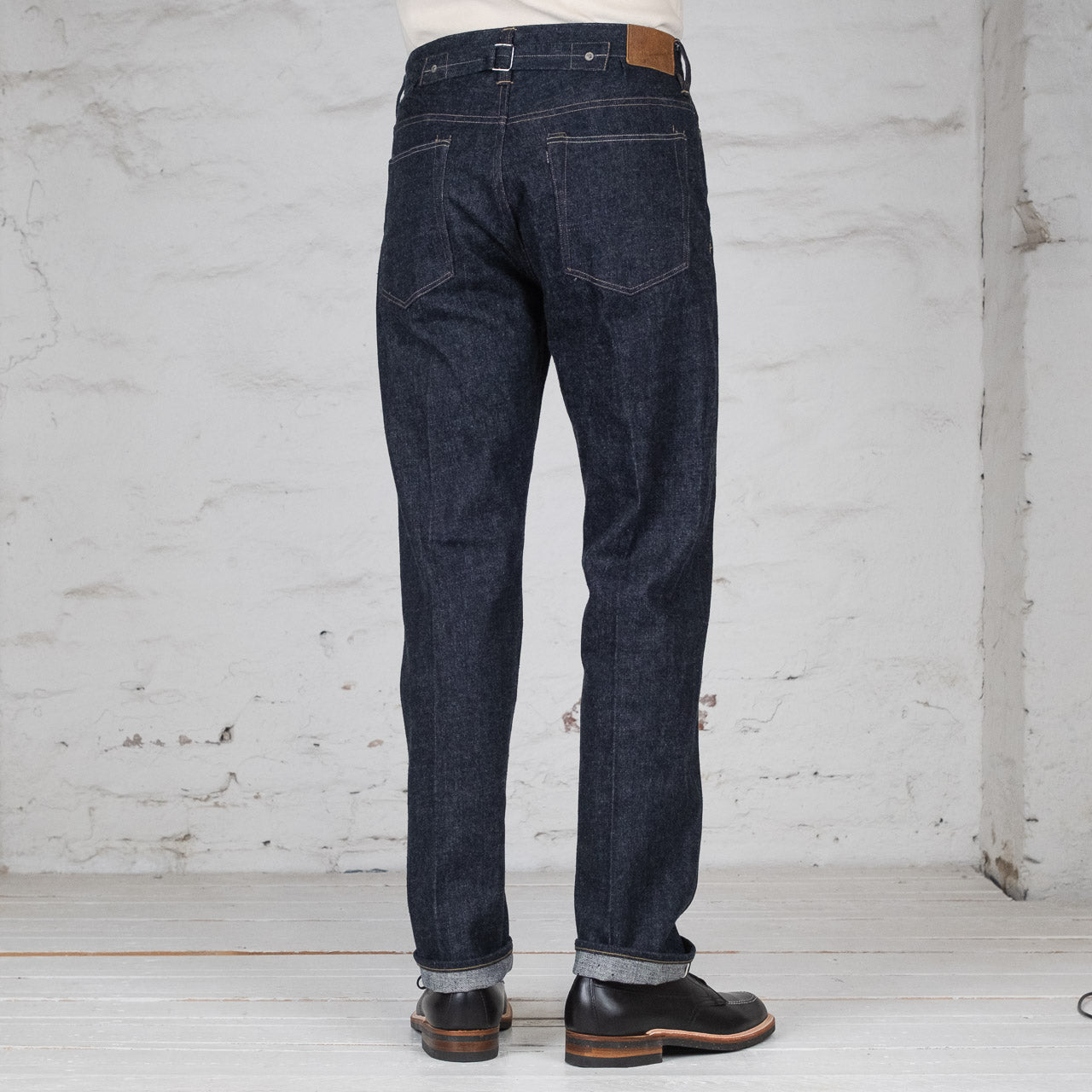 Five Pocket Jean Trouser "980" Indigo