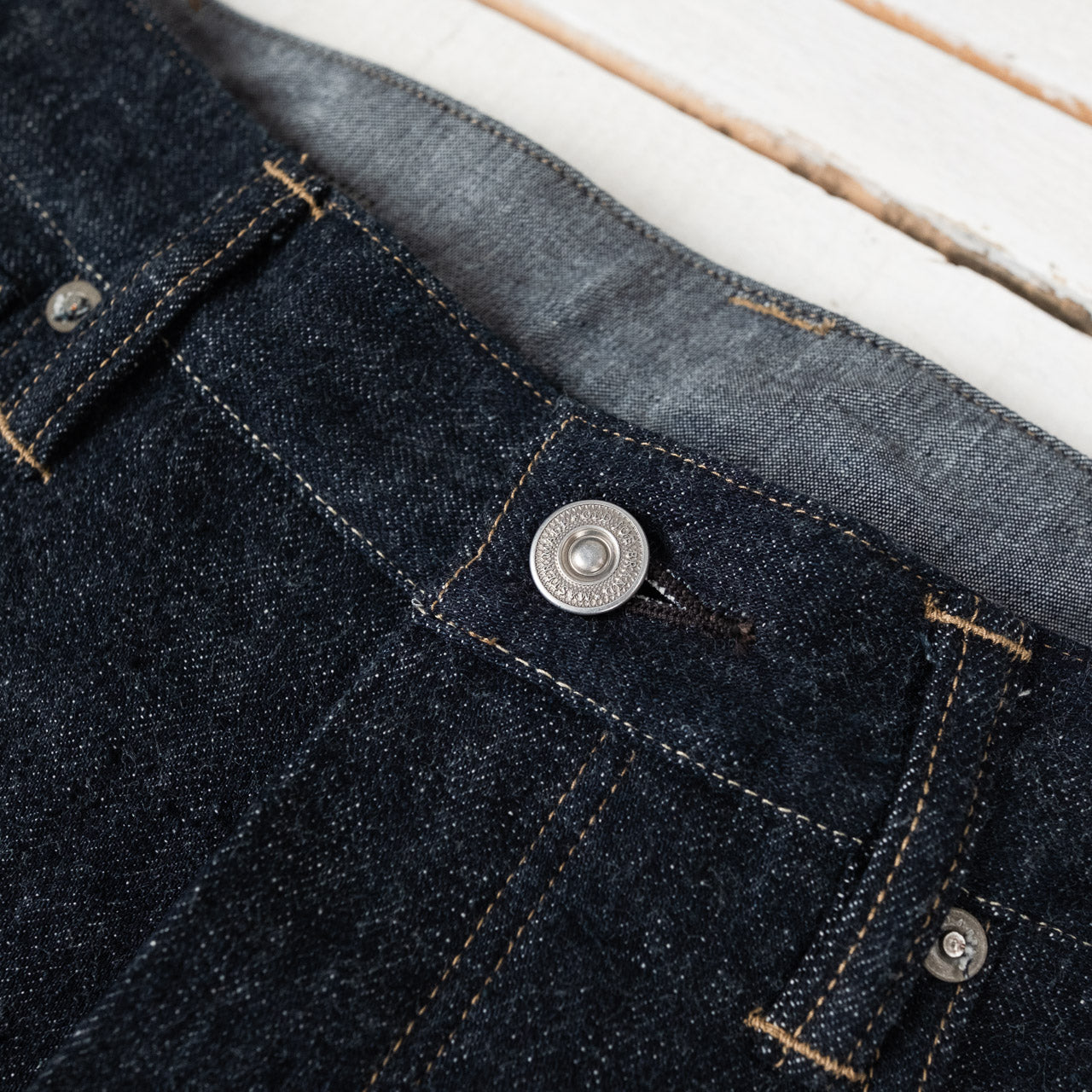 Five Pocket Jean Trouser "980" Indigo