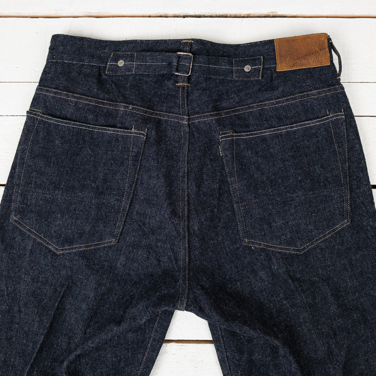 Five Pocket Jean Trouser "980" Indigo