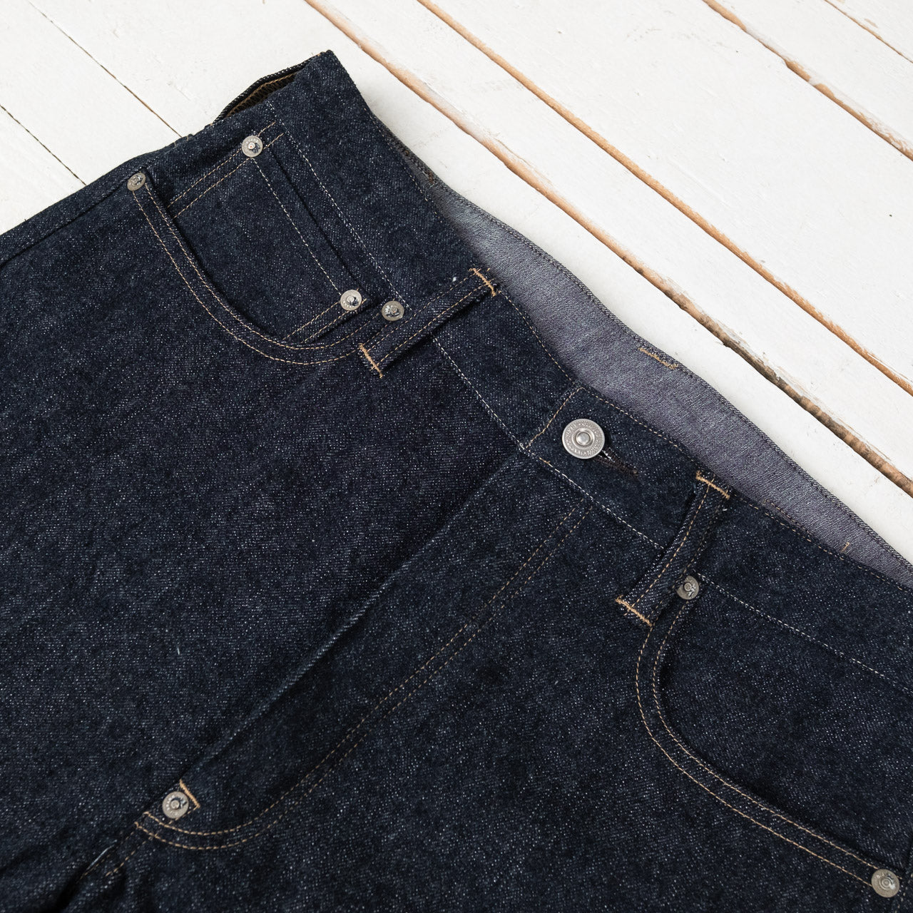 Five Pocket Jean Trouser "980" Indigo