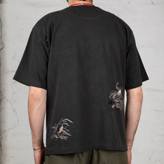 Athletic T-Shirt 'Chidori' Grey