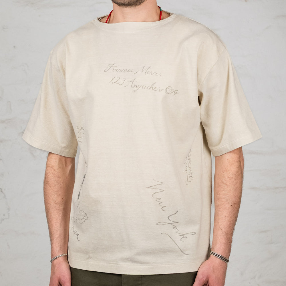 Athletic T-Shirt "Drawing" Bone