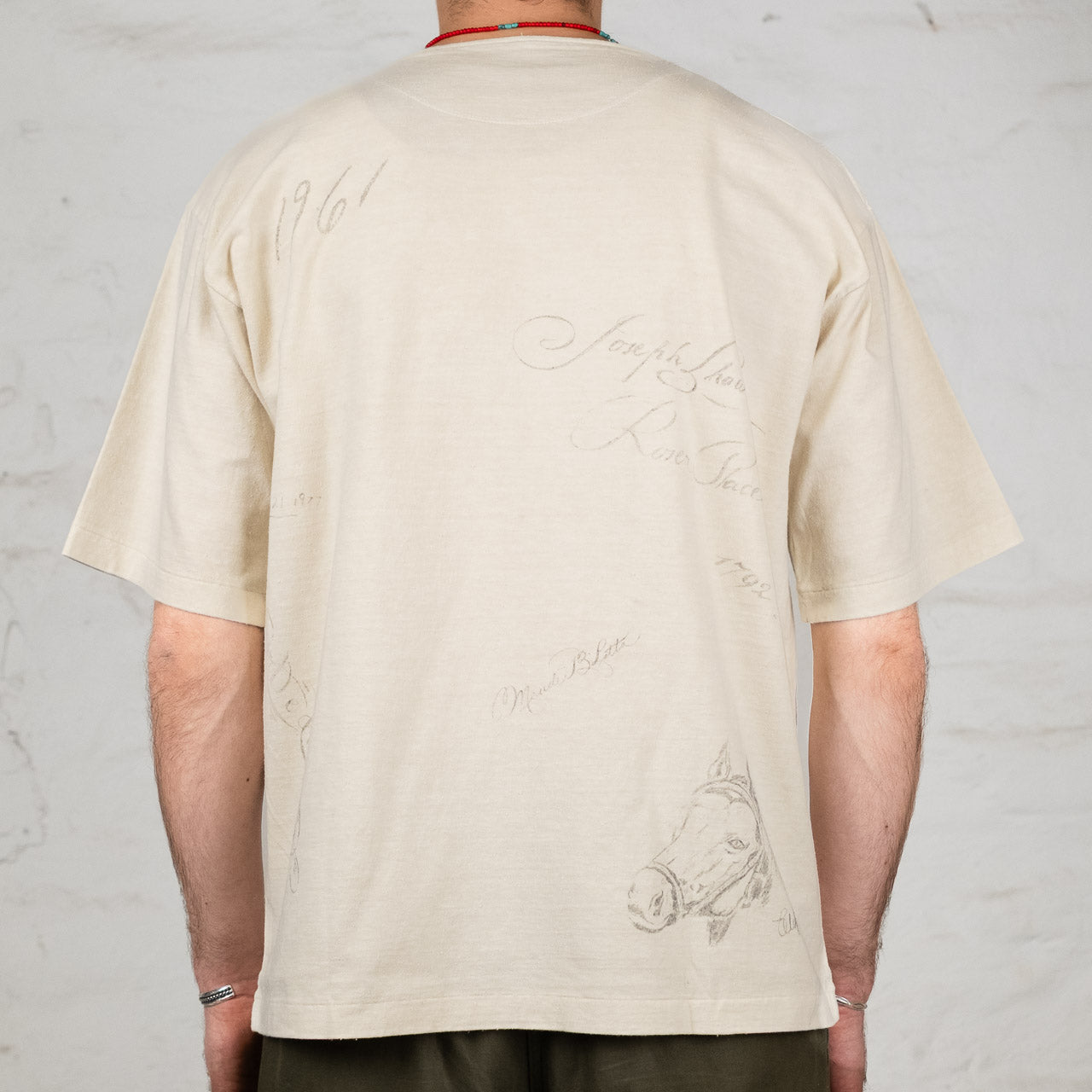 Athletic T-Shirt "Drawing" Bone