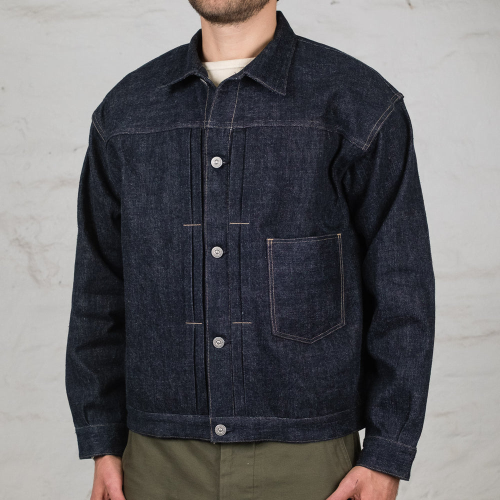 One Pocket Jean Jacket, Indigo