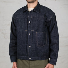 One Pocket Jean Jacket, Indigo