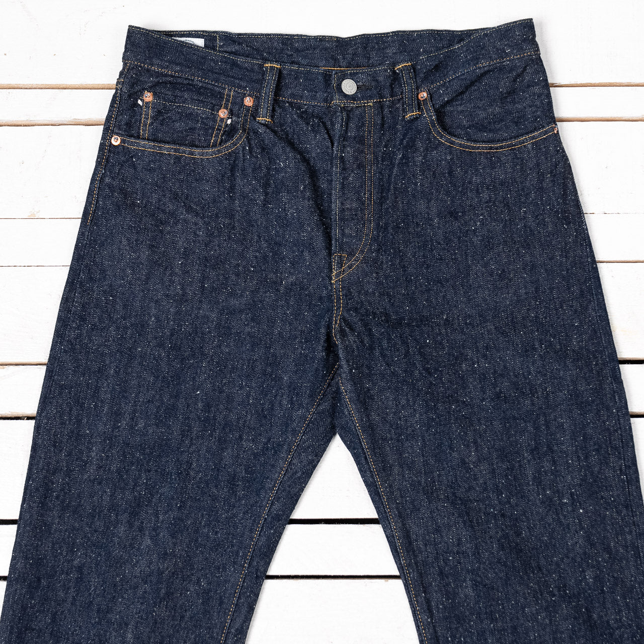 0412 16 oz. Nep denim straight fit jeans